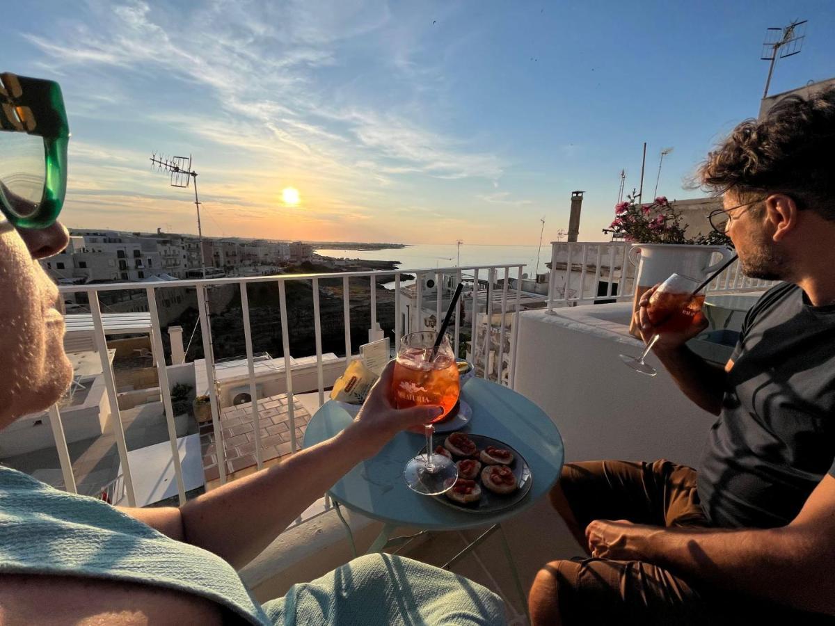 Trame - La Naca Sul Porto Bed & Breakfast Polignano a Mare Eksteriør bilde