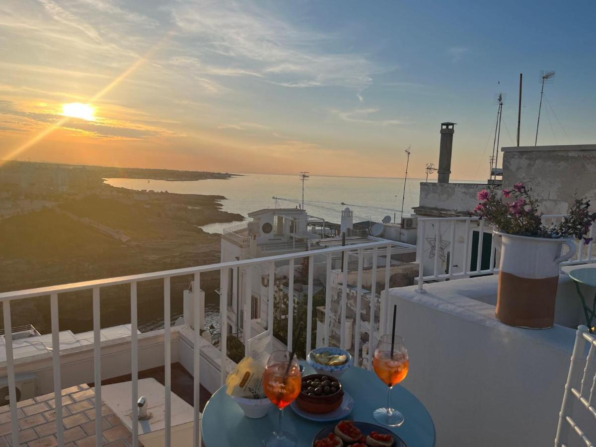 Trame - La Naca Sul Porto Bed & Breakfast Polignano a Mare Eksteriør bilde