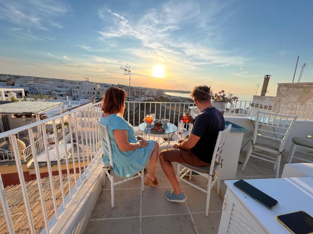 Trame - La Naca Sul Porto Bed & Breakfast Polignano a Mare Eksteriør bilde
