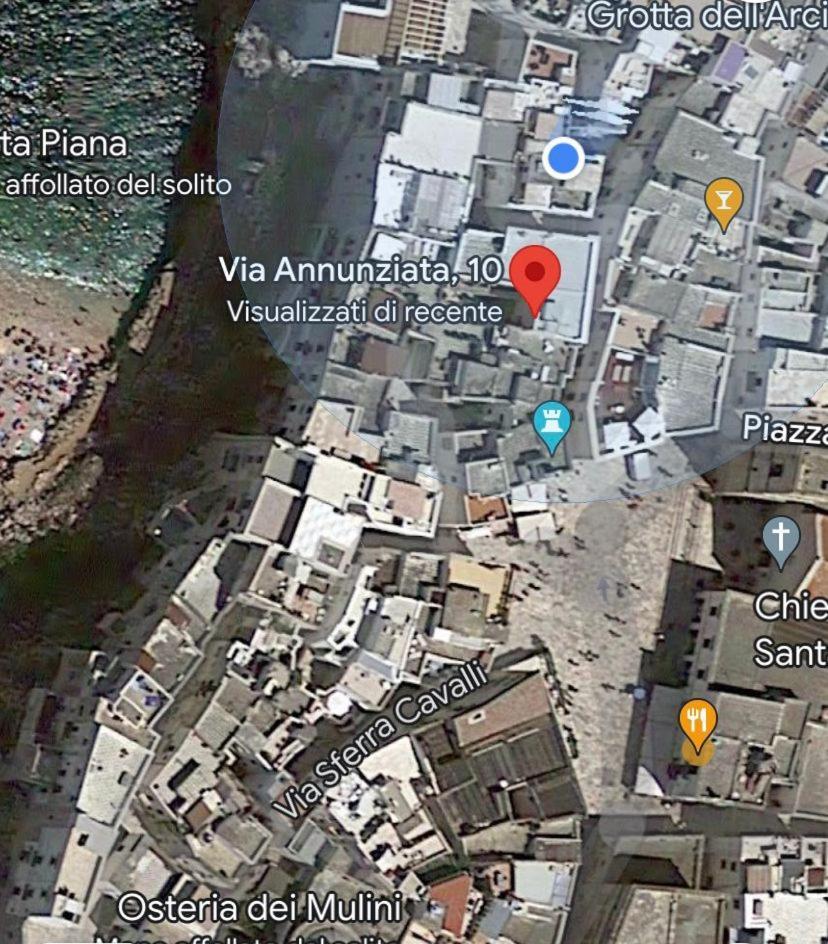 Trame - La Naca Sul Porto Bed & Breakfast Polignano a Mare Eksteriør bilde