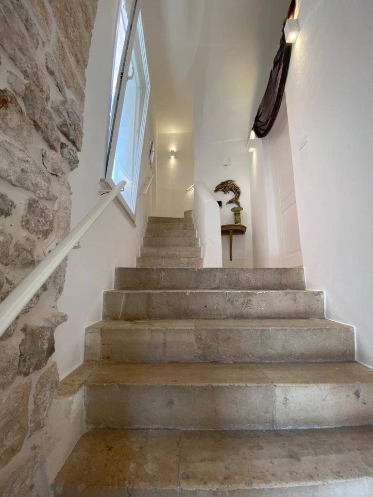 Trame - La Naca Sul Porto Bed & Breakfast Polignano a Mare Eksteriør bilde
