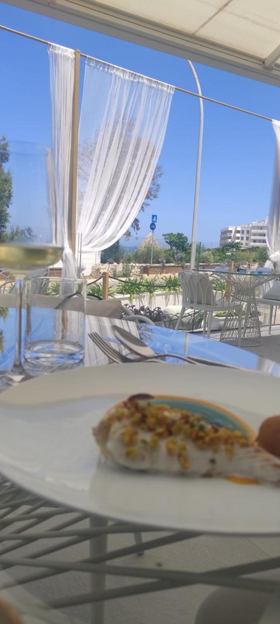 Trame - La Naca Sul Porto Bed & Breakfast Polignano a Mare Eksteriør bilde