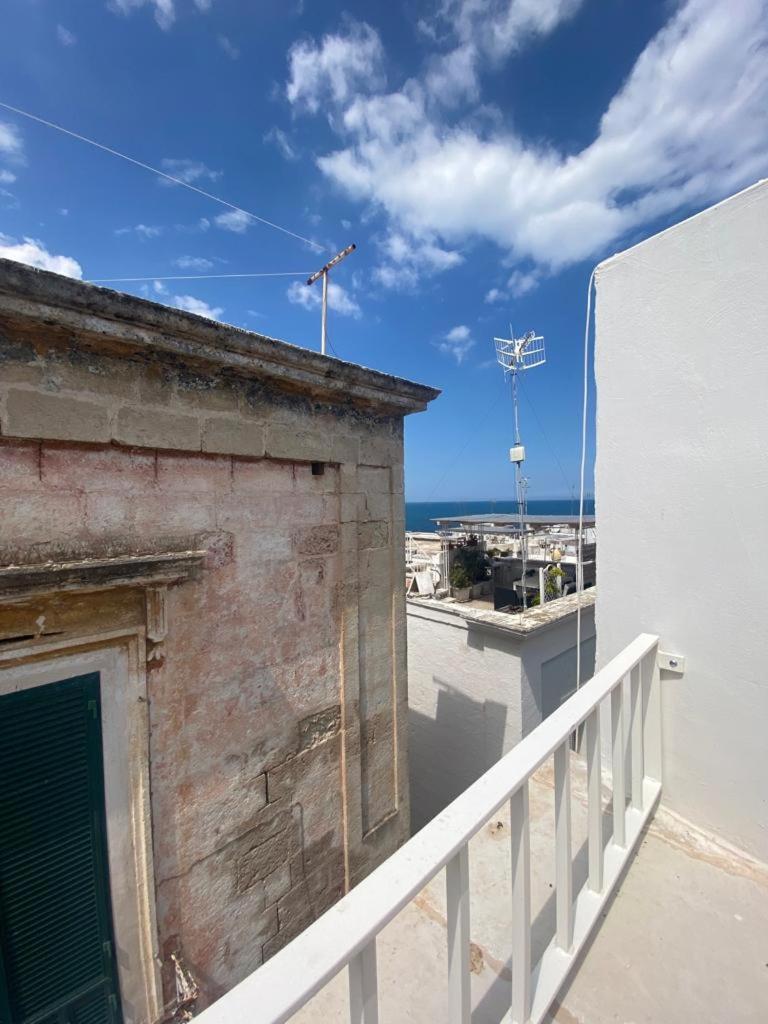Trame - La Naca Sul Porto Bed & Breakfast Polignano a Mare Eksteriør bilde