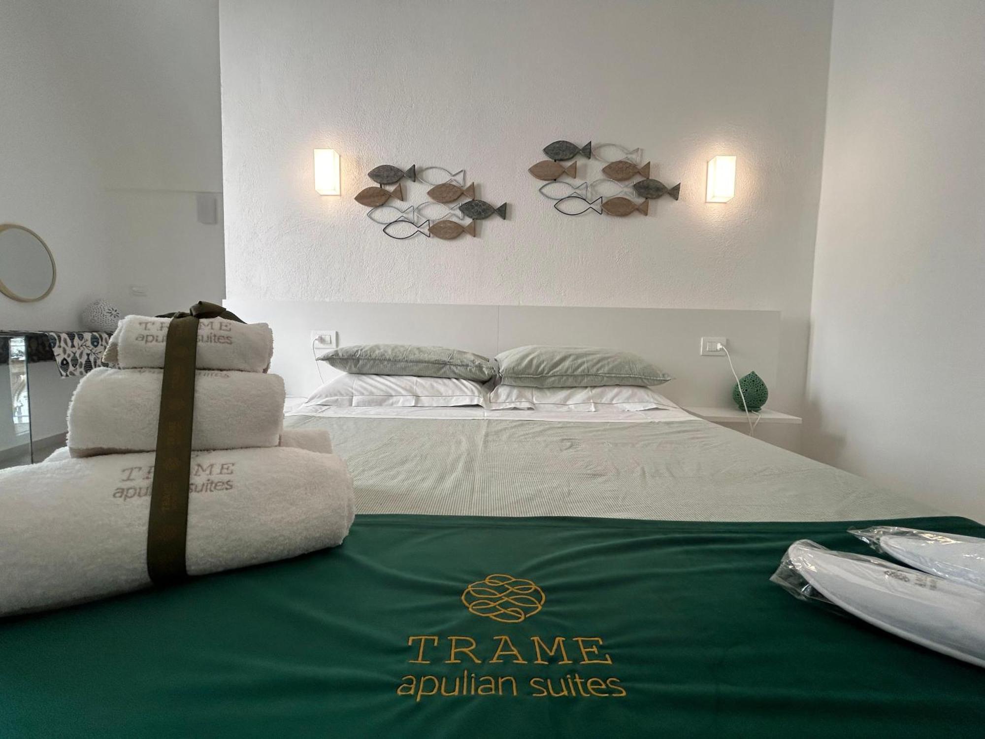 Trame - La Naca Sul Porto Bed & Breakfast Polignano a Mare Eksteriør bilde