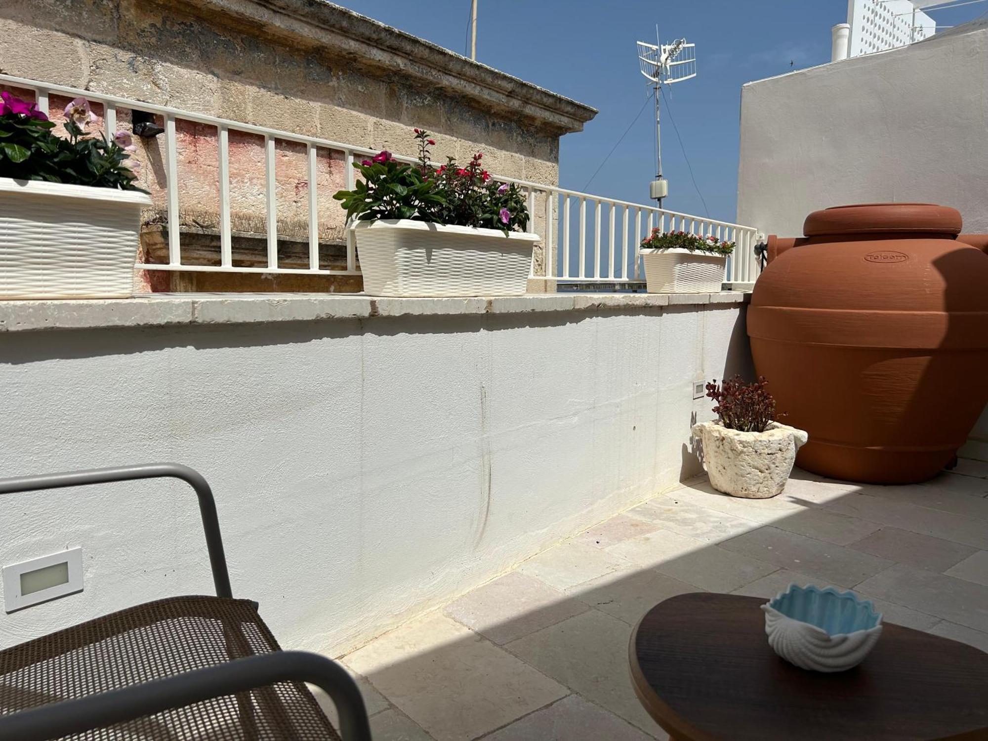 Trame - La Naca Sul Porto Bed & Breakfast Polignano a Mare Eksteriør bilde