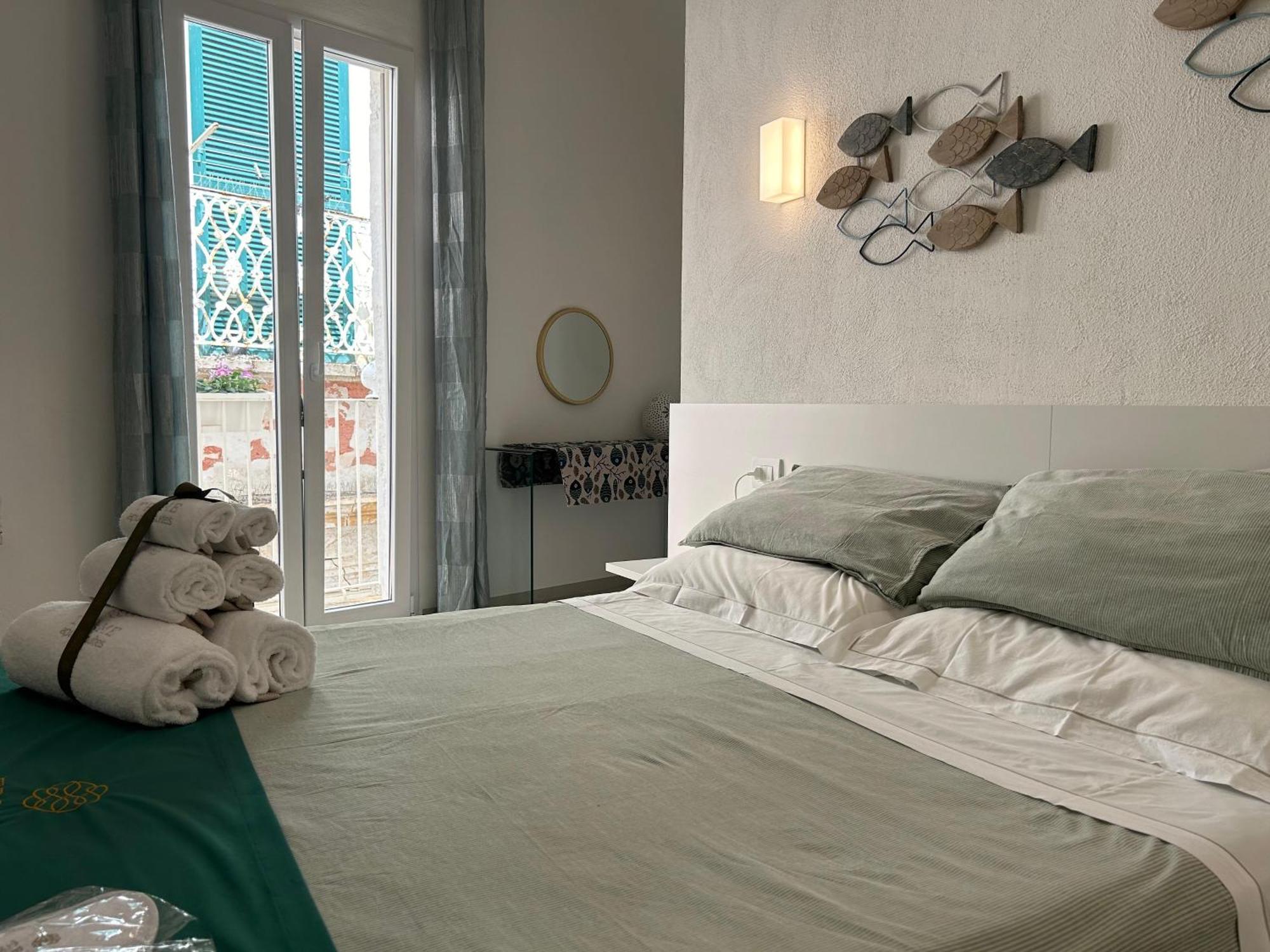 Trame - La Naca Sul Porto Bed & Breakfast Polignano a Mare Eksteriør bilde