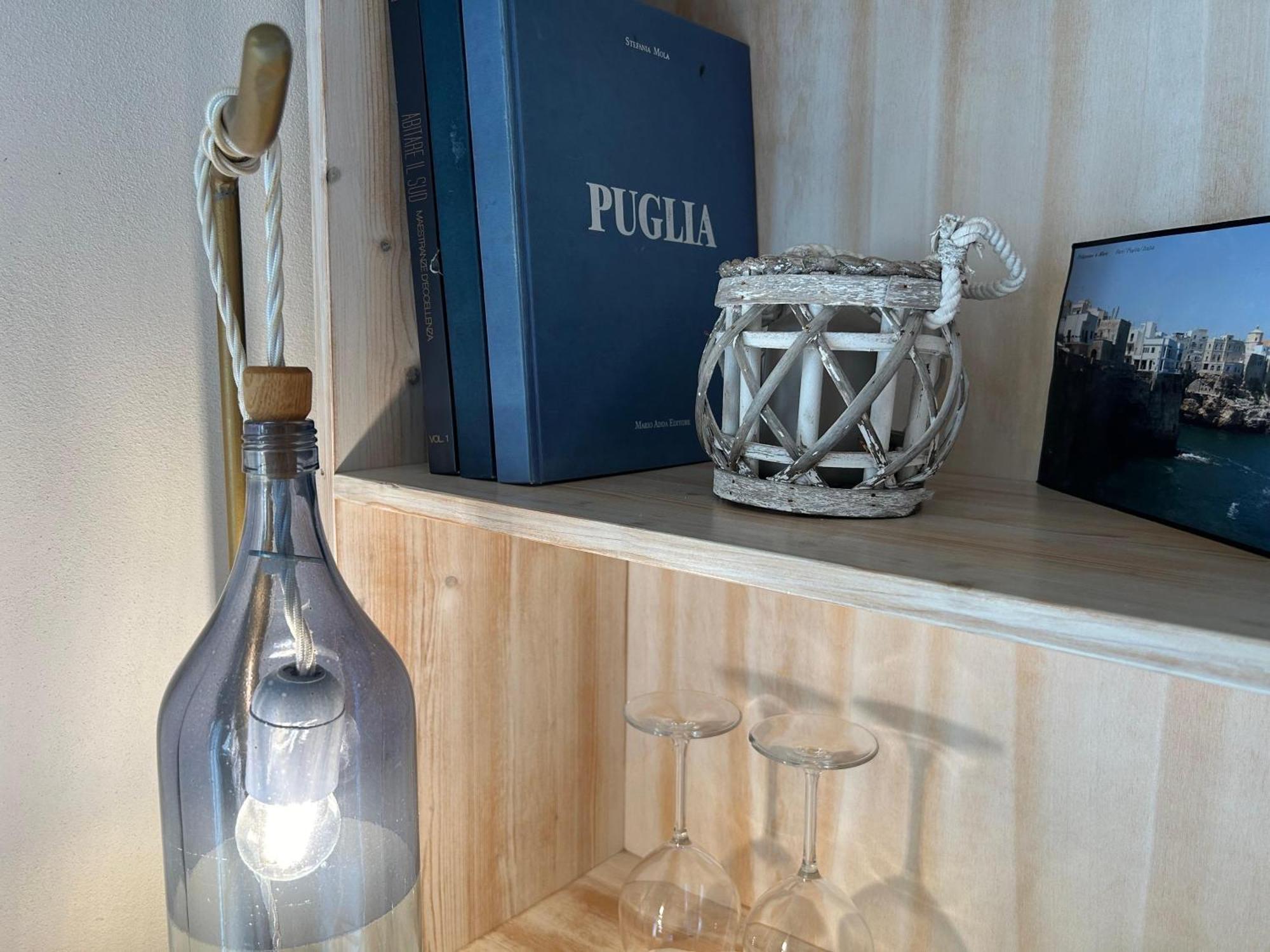 Trame - La Naca Sul Porto Bed & Breakfast Polignano a Mare Eksteriør bilde