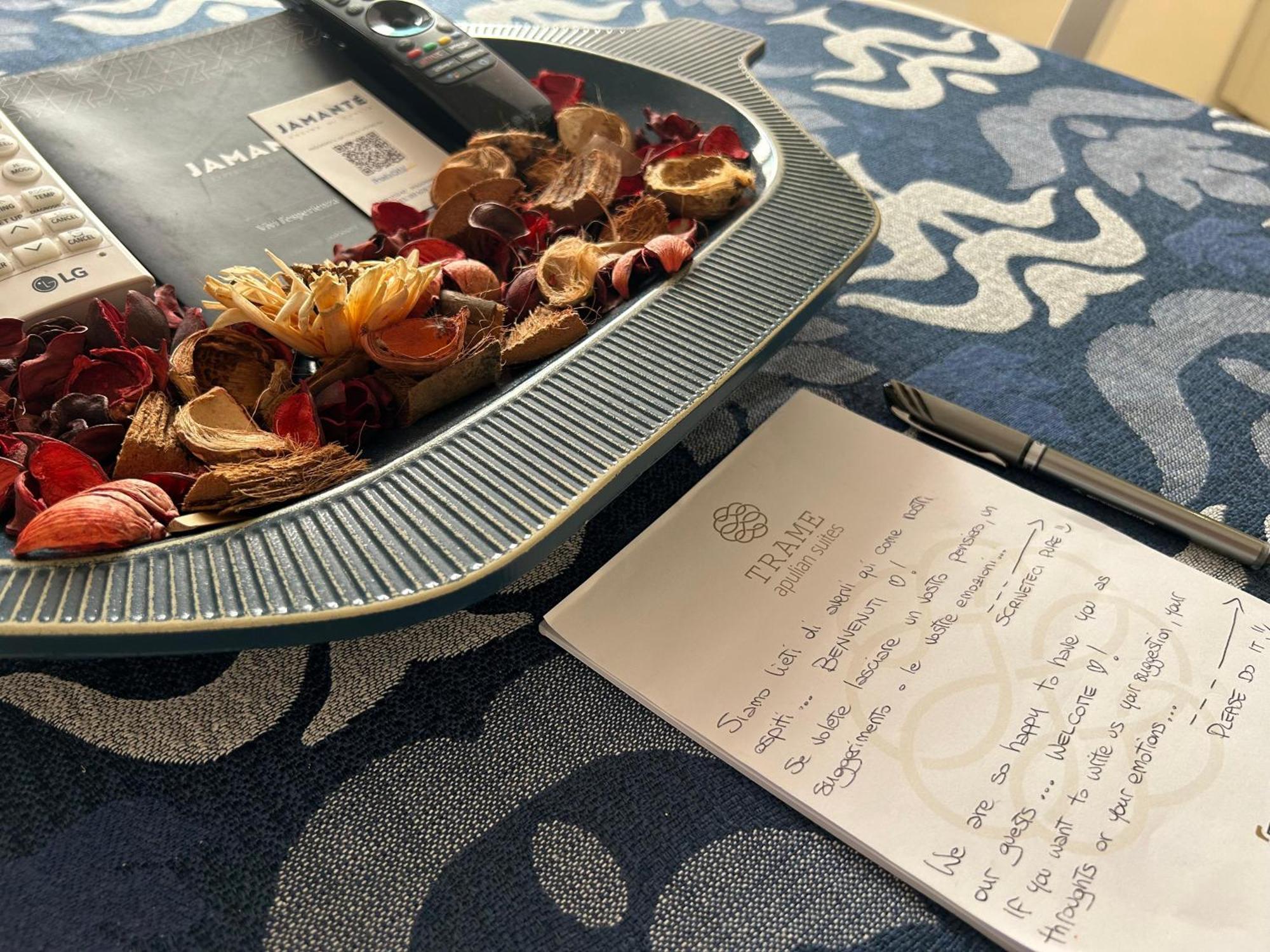 Trame - La Naca Sul Porto Bed & Breakfast Polignano a Mare Eksteriør bilde