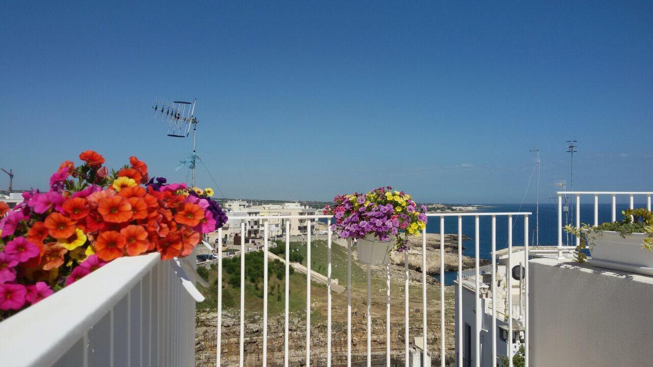 Trame - La Naca Sul Porto Bed & Breakfast Polignano a Mare Eksteriør bilde