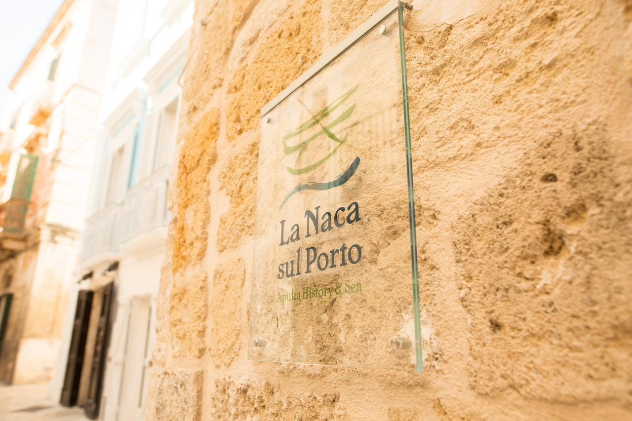 Trame - La Naca Sul Porto Bed & Breakfast Polignano a Mare Eksteriør bilde