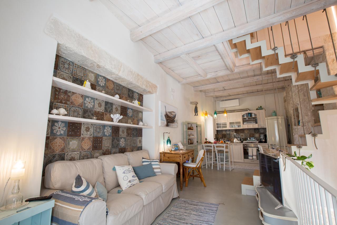 Trame - La Naca Sul Porto Bed & Breakfast Polignano a Mare Eksteriør bilde