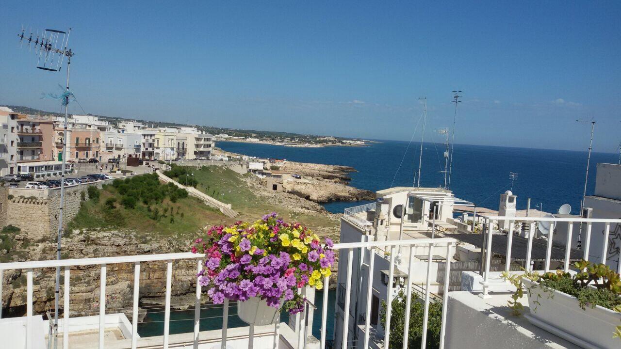 Trame - La Naca Sul Porto Bed & Breakfast Polignano a Mare Eksteriør bilde