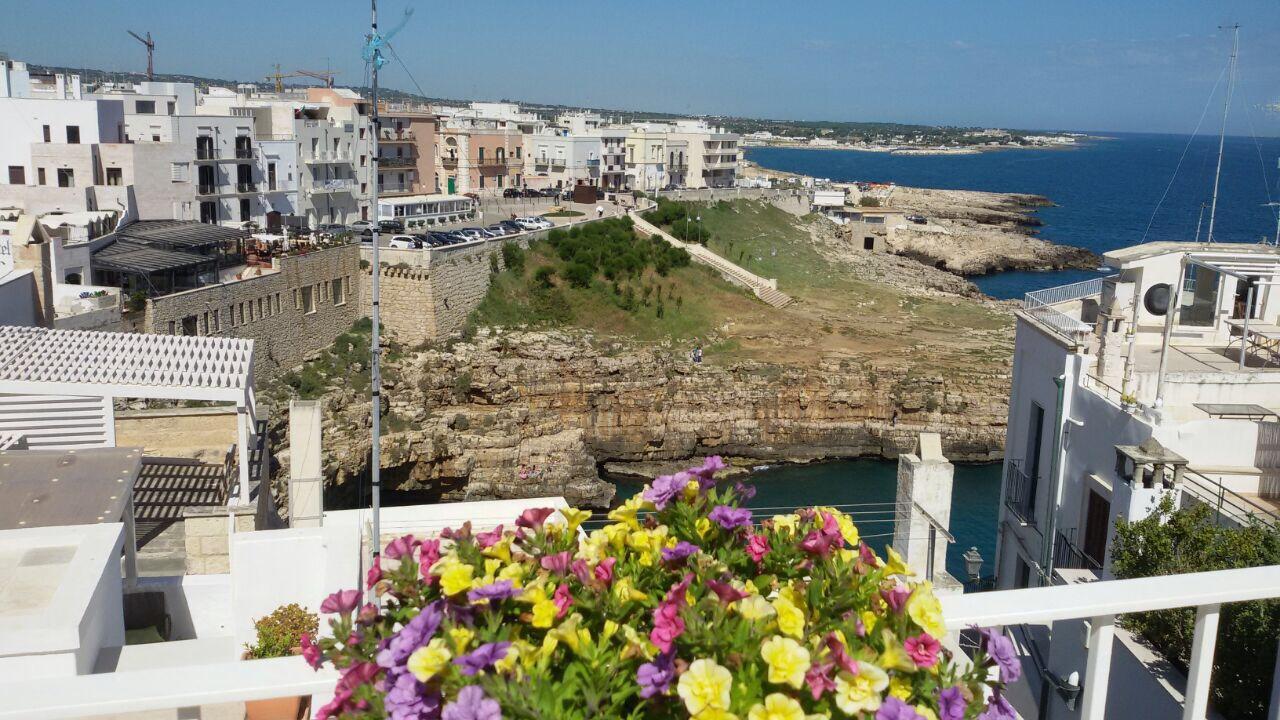 Trame - La Naca Sul Porto Bed & Breakfast Polignano a Mare Eksteriør bilde